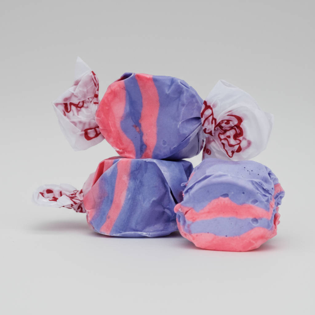 Taffy Town Tropical Punch Salt Water Taffy  100g ( US )