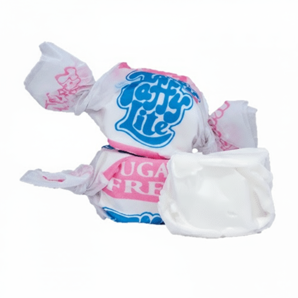 Taffy Town Vanilla Sugar Free Salt Water Taffy  100g ( US )