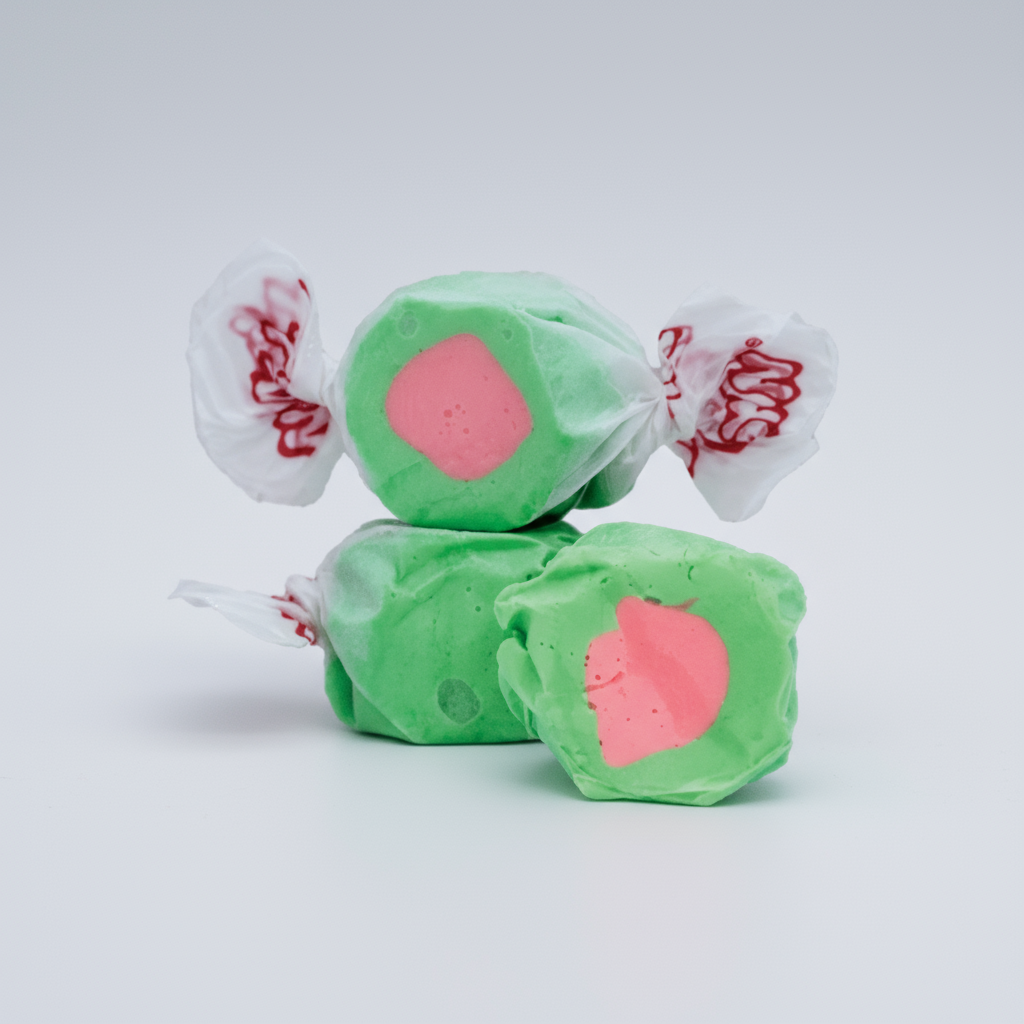 Taffy Town Watermelon Salt Water Taffy  100g ( US )
