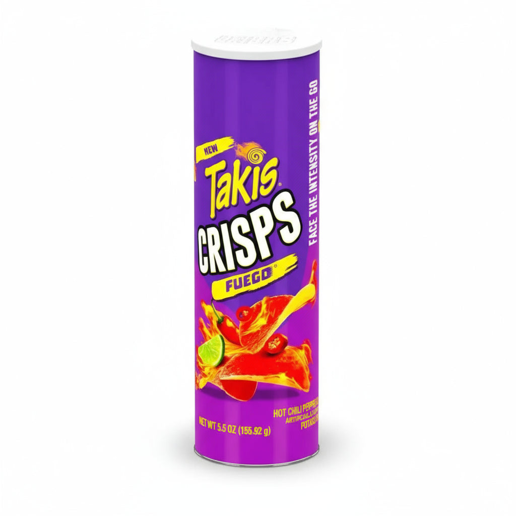 Takis Crisps Fuego Canister 155g (  Mexico )