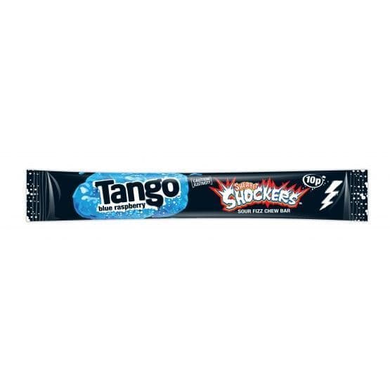 Tango Shocker Blue Raspberry 10p bar (UK)
