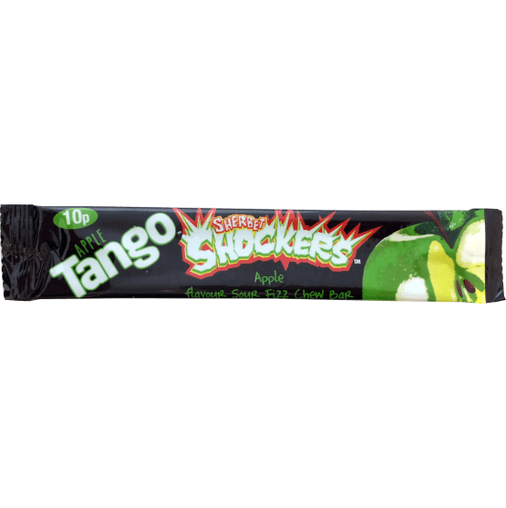 Tango Shockers Apple 11g 10p bar (UK)
