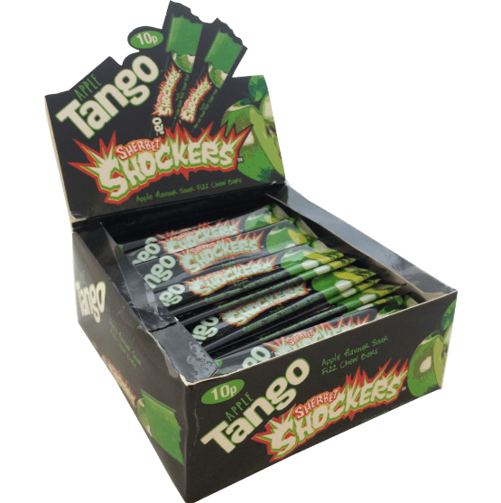 Tango Shockers Apple 11g 10p bar (UK)