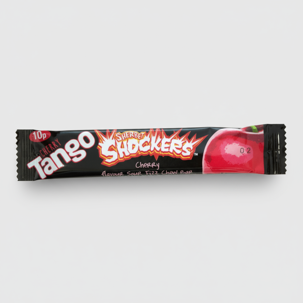 Tango Shockers Cherry 11g 10p bar (UK)