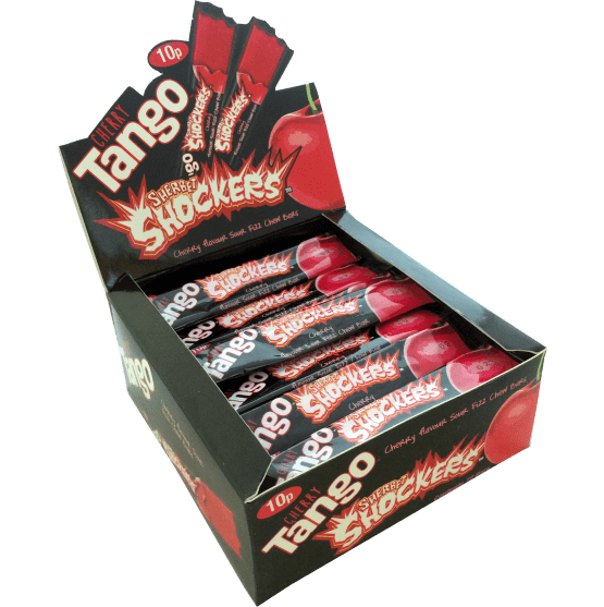 Tango Shockers Cherry 11g 10p bar (UK)