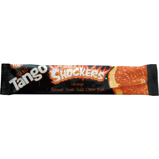 Tango Shockers Orange 11g Bar (UK)