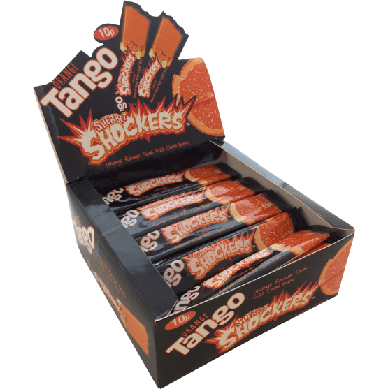 Tango Shockers Orange 11g Bar (UK)