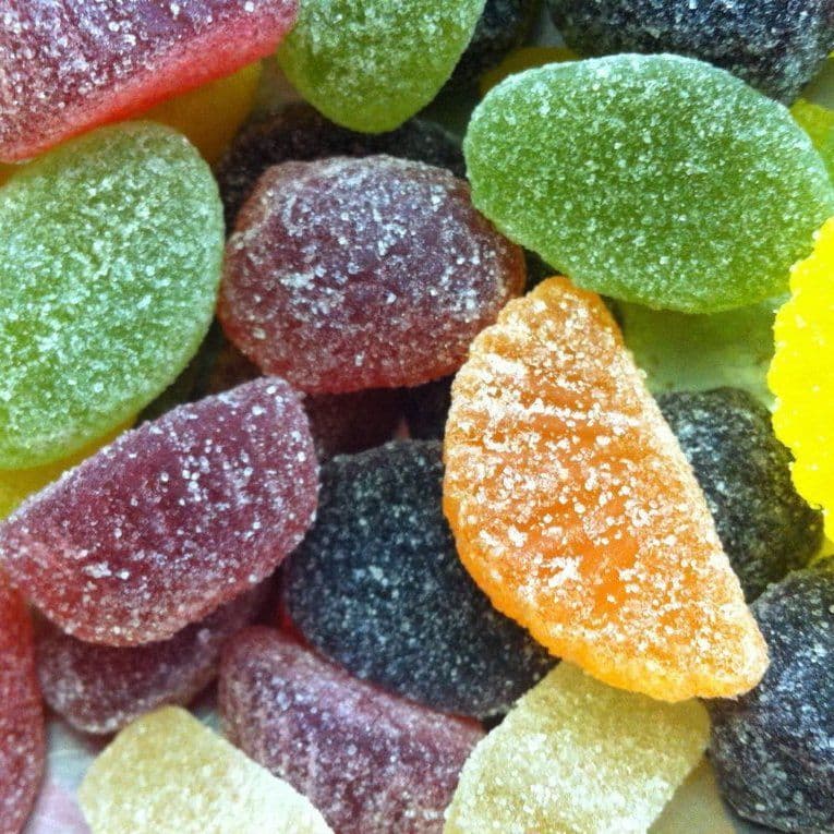 Taveners Fruit Jellies 100g  (UK)