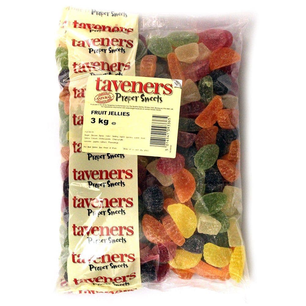 Taveners Fruit Jellies 100g  (UK)