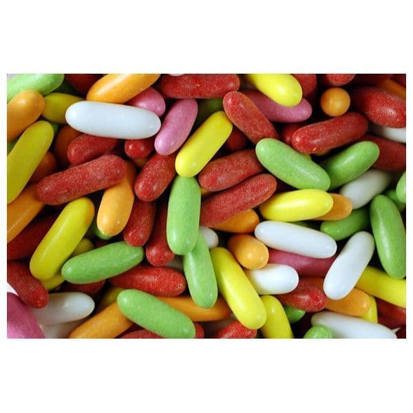 Taveners Liquorice Comfits  100g  (UK)