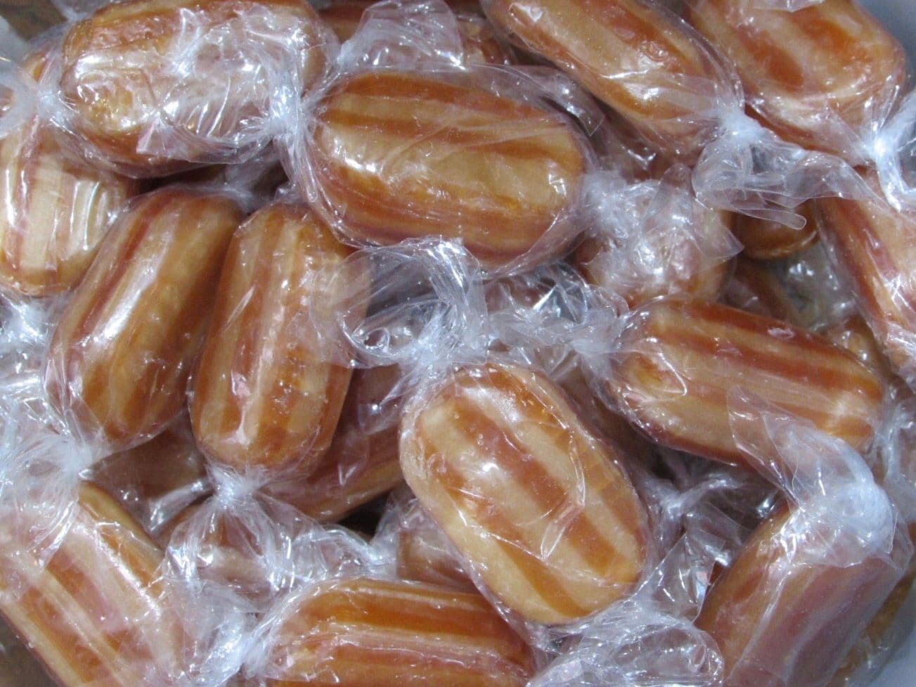 Taveners Mint Humbugs 100g ( UK )