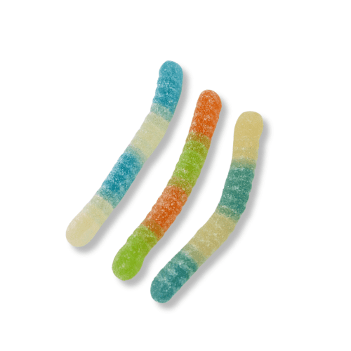 Tayas Damla Gummy Fizzy Worms ( Turkey )