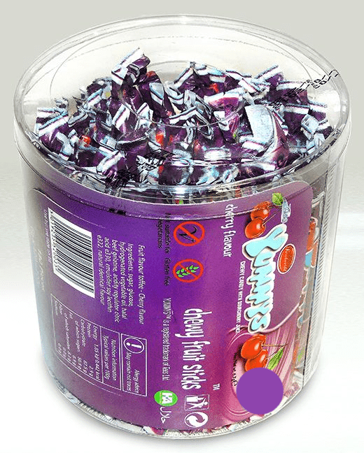 Tees Yummy Cherry  Chewy Candy ( UK )