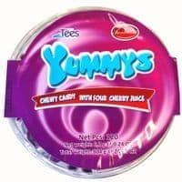 Tees Yummy Cherry  Chewy Candy ( UK )
