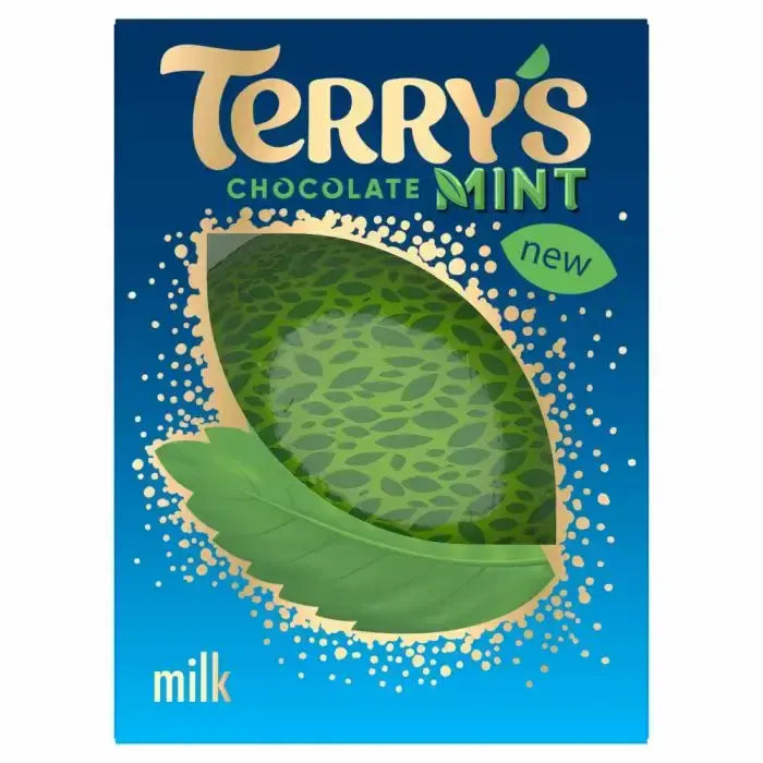 Terry's Chocolate Mint Milk 145g  ( UK )