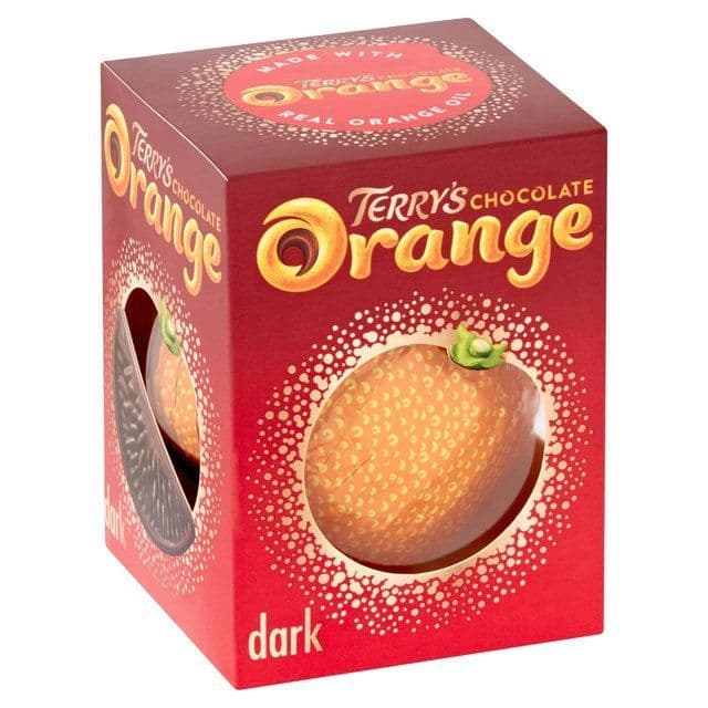 Terry's Dark Chocolate Orange  157g  ( UK )