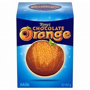 Terry's Milk Chocolate Orange 157g ( UK )