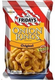TGI Friday's Onion Rings 78g Packet  (US)
