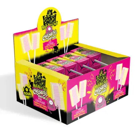 The Candy Castle Mutation Due Pops Sour Pink Lemonade 10g  ( UK )