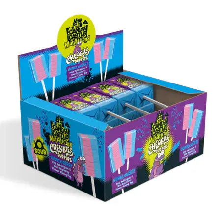 The Candy Castle Mutation Duo Pops Bubbleberry 10g  ( UK )