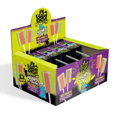 The Candy Castle Mutation Duo Pops Melon Berry 10g  ( UK )