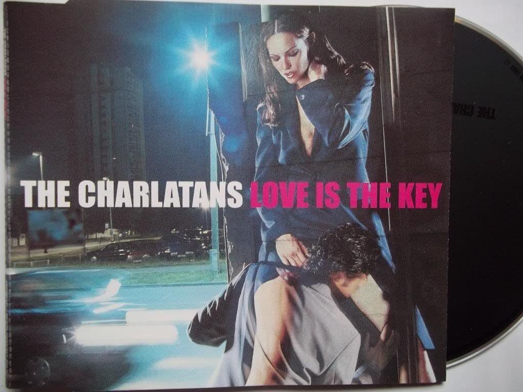 The Charlatans Love Is the Key  CD Single