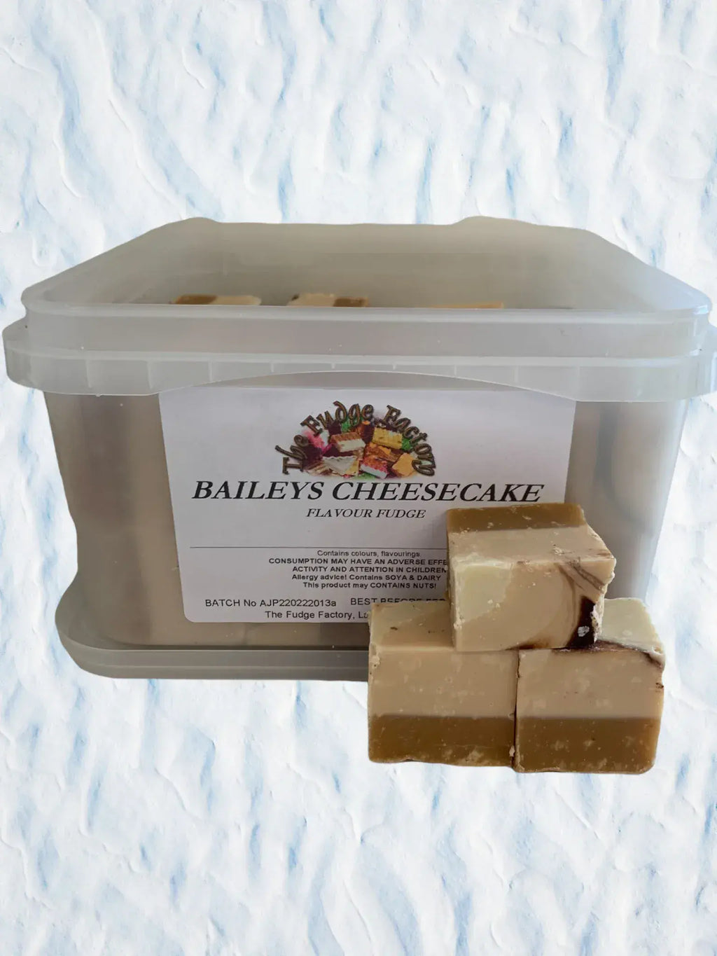 The Fudge Factory Baileys Cheesecake Fudge 100g ( UK )