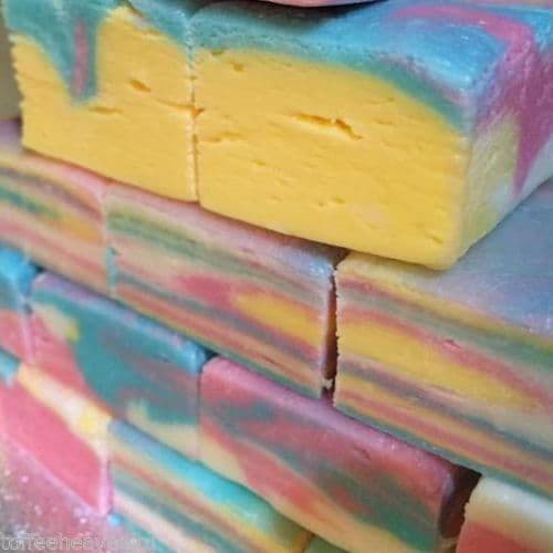 The Fudge Factory Bubblegum Nougat 100g  (UK)
