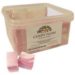 The Fudge Factory Candy Floss Nougat 100g  (UK)
