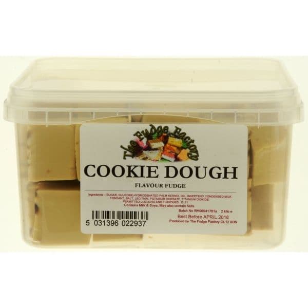 The Fudge Factory Cookie Dough Fudge  100g  (UK)