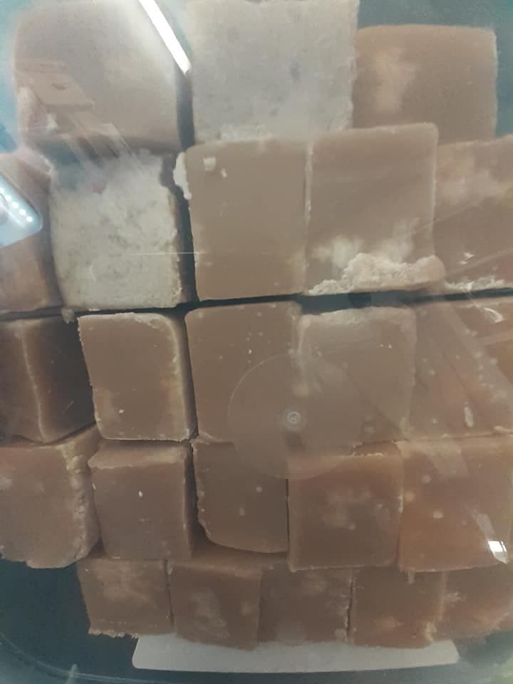 The Fudge Factory Dairy free Vanilla Fudge 100g  (UK)