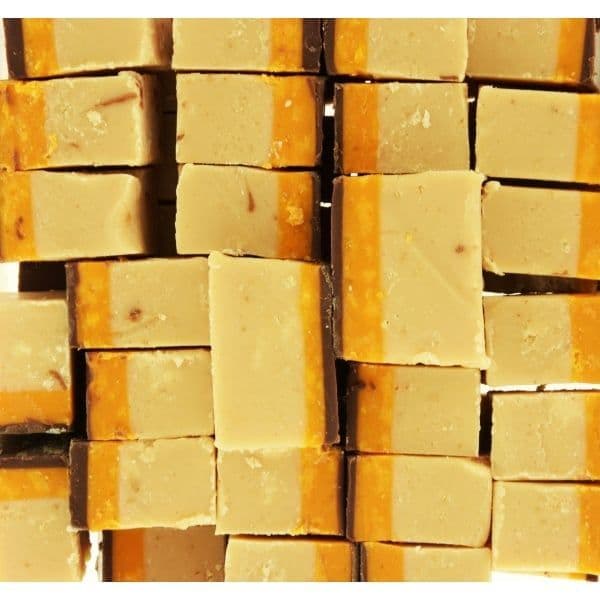 The Fudge Factory Jaffa Cake Fudge 100g  (UK)