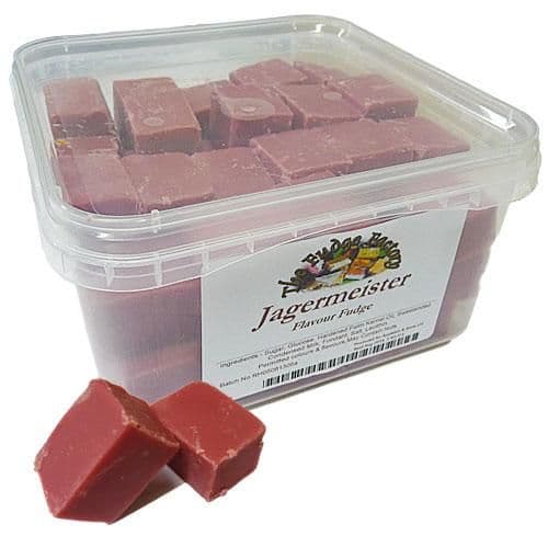 The Fudge Factory Jagermiester Fudge 100g  (UK)