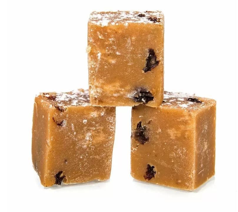 The Fudge Factory Vegan Mince Pie Fudge  100g ( UK )