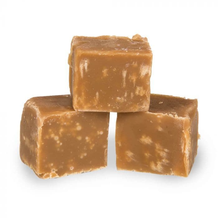 The Fudge Factory Vegan Salted Caramel Fudge 100g ( UK )