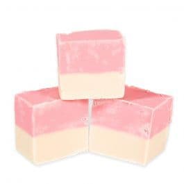The Fudge Factory Vegan Strawberries & Cream Fudge 100g ( UK )