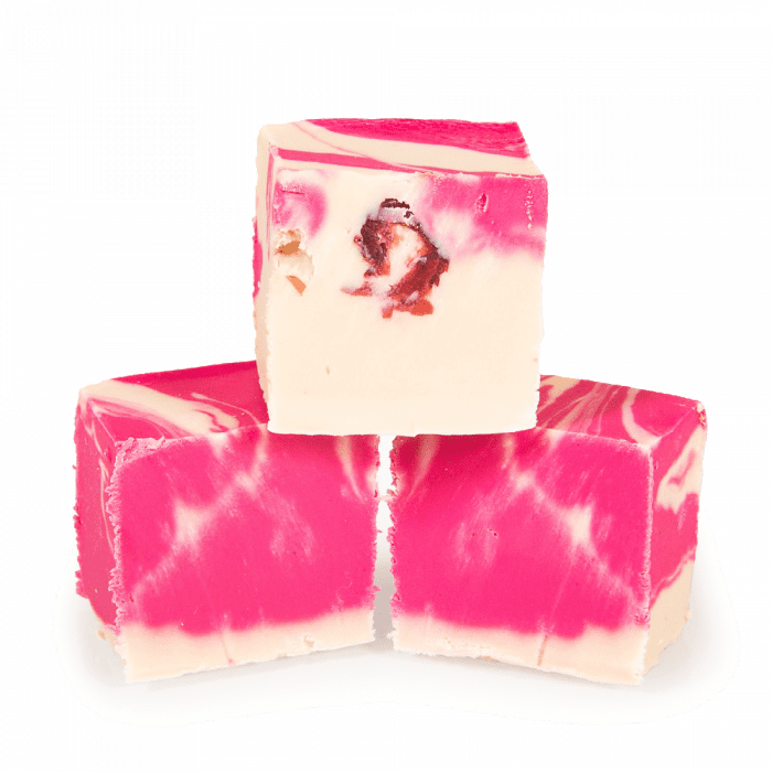 The Fudge Factory White Chocolate & Cranberry Fudge 100g ( UK )