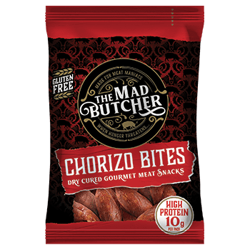 The Mad Butcher Chorizo Bites ( UK )