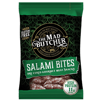 The Mad Butcher Salami  Bites ( UK )