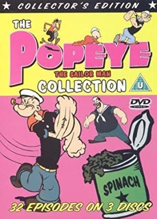 The Popeye Collection DVD