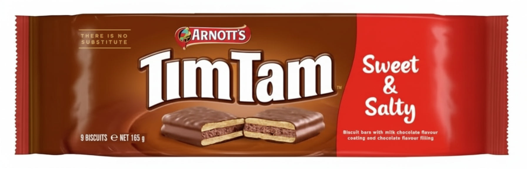 Arnotts Tim Tam - Sweet & Salty 165g  ( Australia )