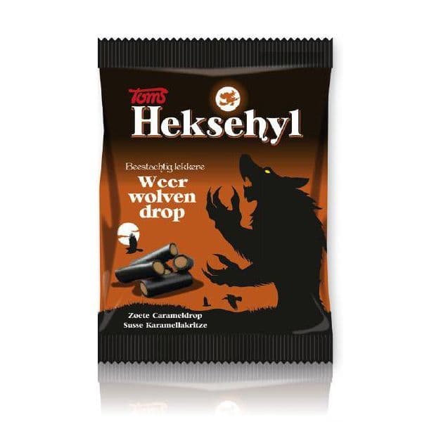 Toms Caramel Werewolf Liquorice 100g ( Netherlands )
