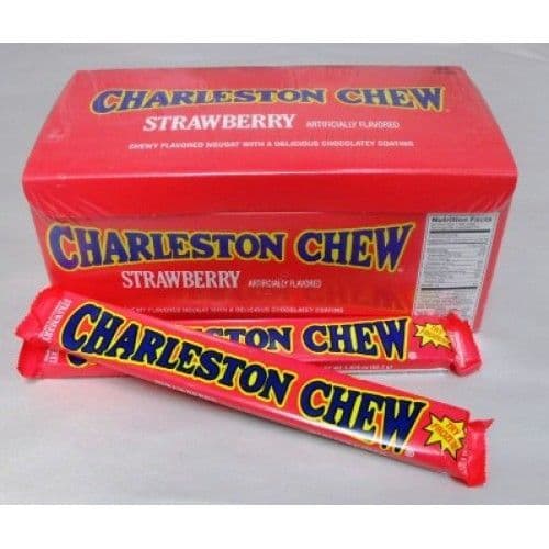 Tootsie Charleston Chew Strawberry 53g Bar (US)