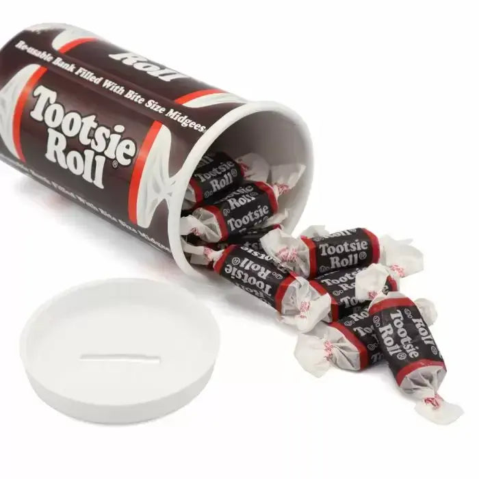 Tootsie Roll Midgees Bank 113.4g ( US )