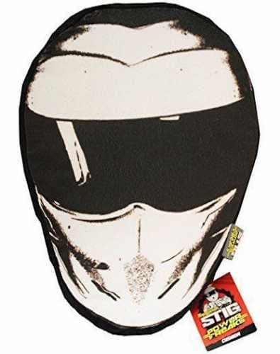 Top Gear "I Am Stig" Character Shaped Plush Filled Cushion Pillow