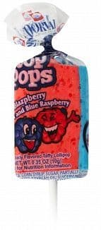 Top Pops Blazpberry Taffy Pops