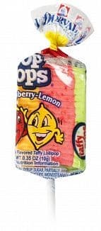 Top Pops Strawberry Lemon Taffy Pops  (US)