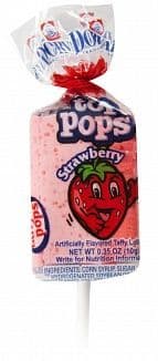 Top Pops Strawberry Taffy Pops  (US)