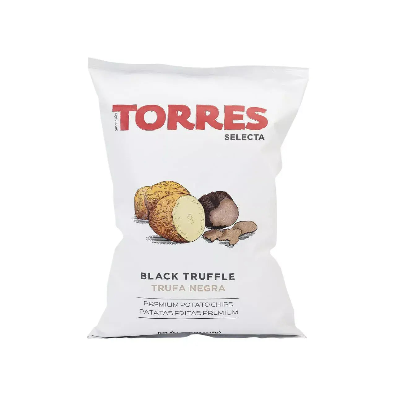 Torres truffle potato crisps 125g ( Spain )