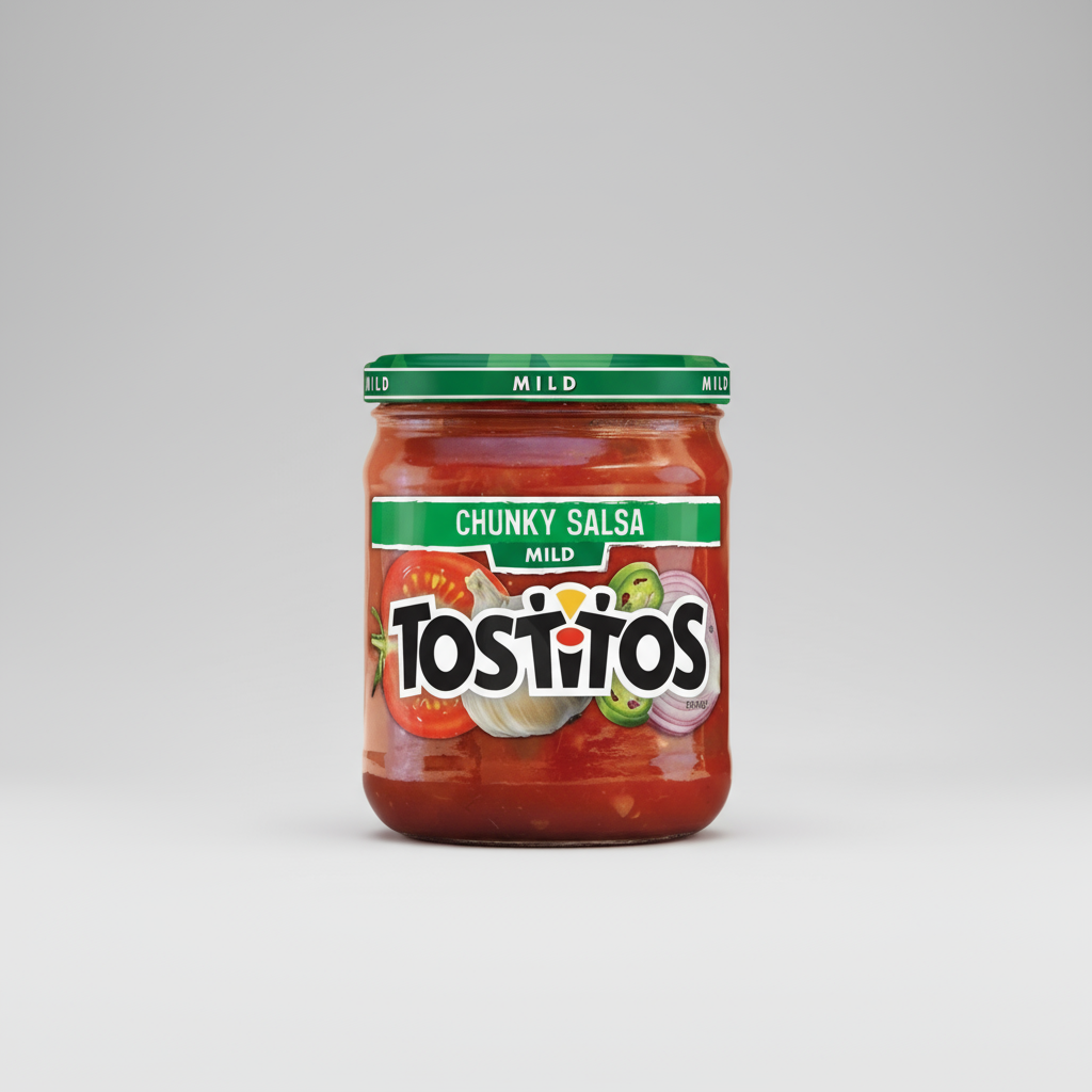 Tostitos Mild Chunky Red Salsa 15.5oz (439.4g) (US)